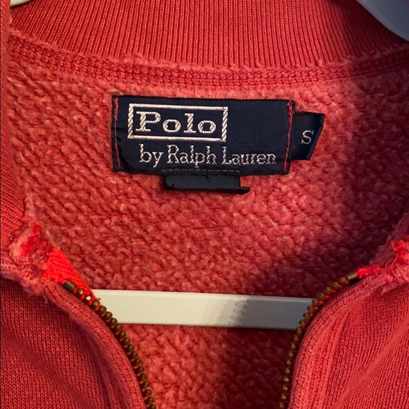 Faded Red Polo pullover - Picture 3 of 4